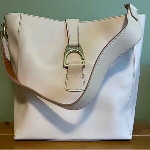 Dooney and Bourke light pink purse